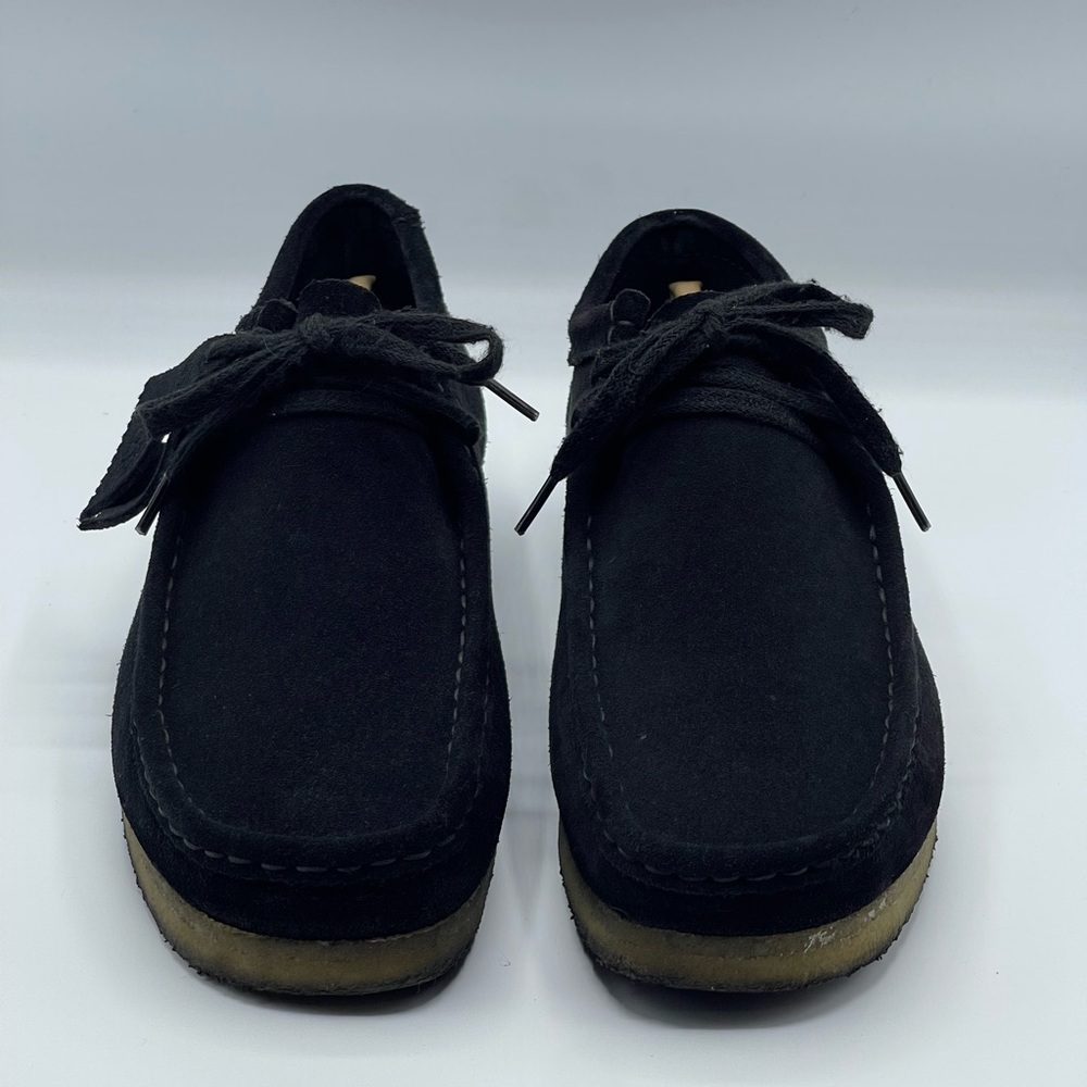 Clarks Wallabee x OVO Black